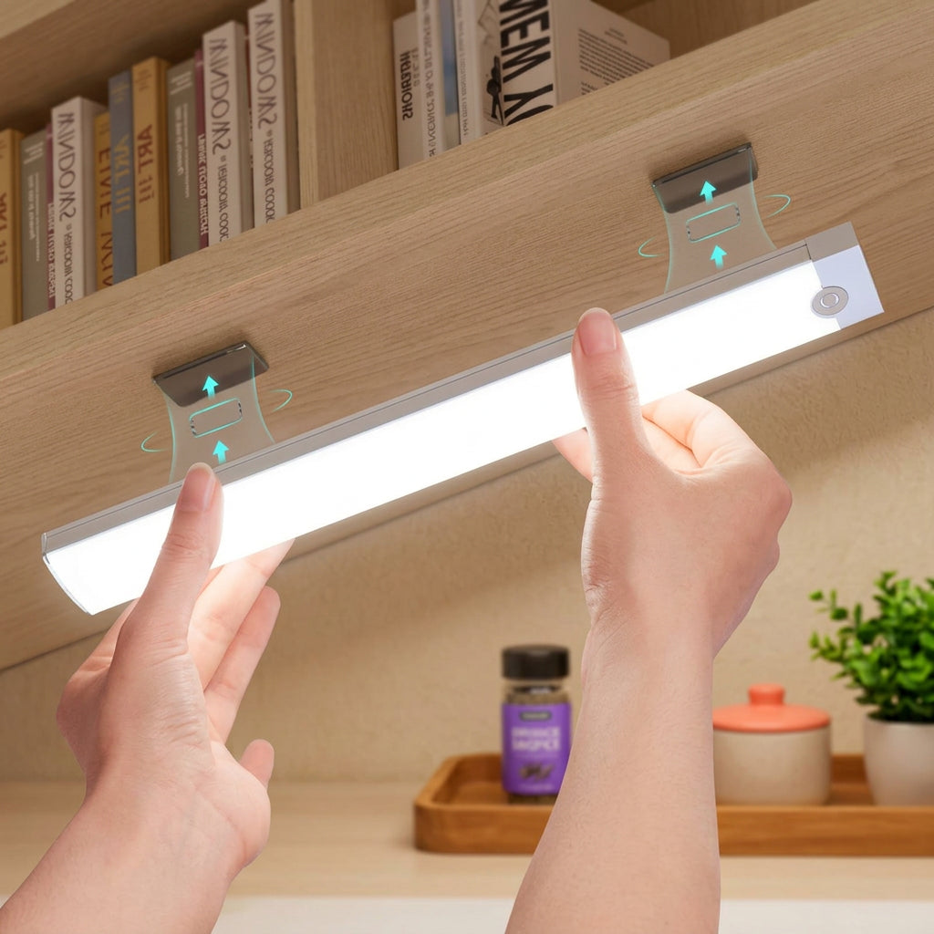 Luz LED Recargable Con Sensor De Movimiento